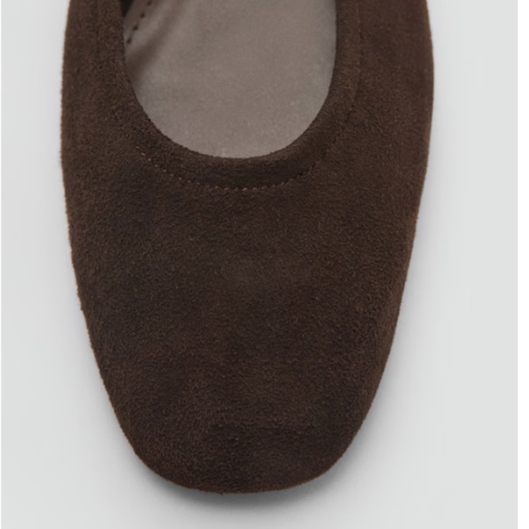 Mango Suede Heeled Shoes - Picture 4 of 4